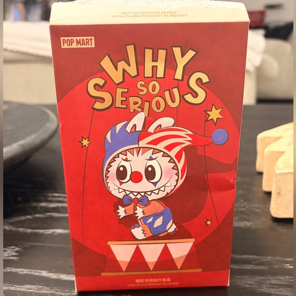 Why So Serious - Molly String Puppet - Popmart Plush Pendant - Picture 5 of 6